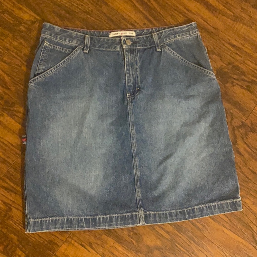 EUC Tommy Hilfiger Jean Skirt